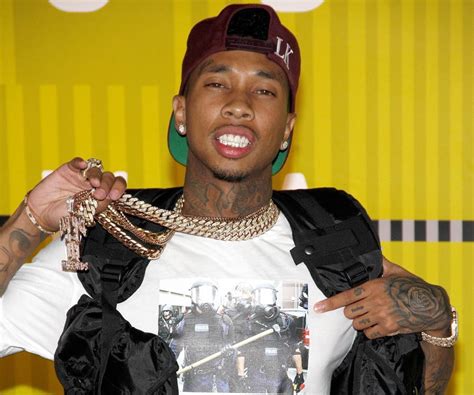 Rapper Tyga